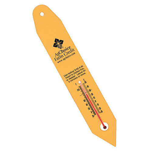 Soil Thermometer. Made in the USA